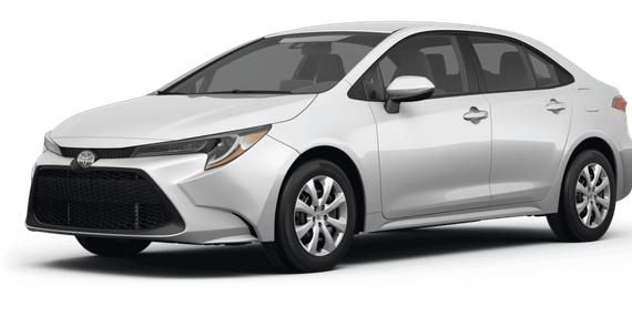 TOYOTA COROLLA 2022 5YFEPMAE3NP345152 image