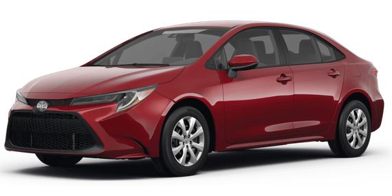 TOYOTA COROLLA 2022 JTDEPMAE1NJ205993 image