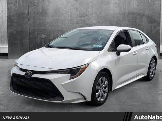 TOYOTA COROLLA 2022 5YFEPMAE3NP368480 image