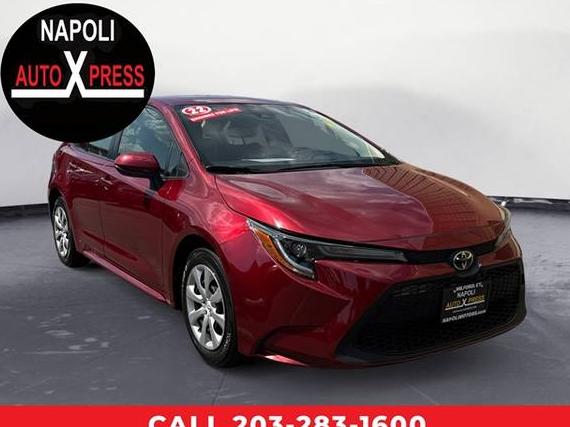 TOYOTA COROLLA 2022 JTDEPMAE6NJ219663 image