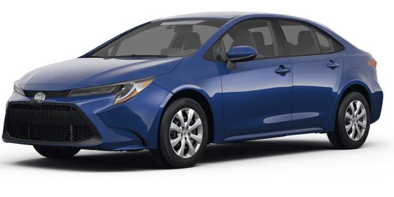 TOYOTA COROLLA 2022 5YFEPMAE8NP319548 image