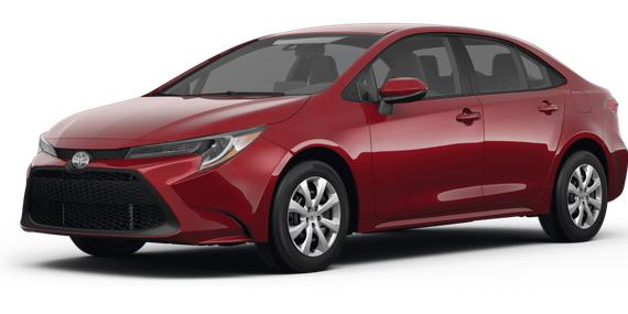 TOYOTA COROLLA 2022 JTDEPMAE2NJ228750 image