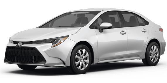 TOYOTA COROLLA 2022 5YFEPMAE1NP311582 image