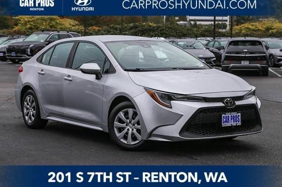 TOYOTA COROLLA 2022 5YFEPMAE2NP328374 image TOYOTA COROLLA 2022 5YFEPMAE2NP328374 image