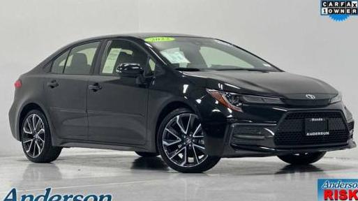 TOYOTA COROLLA 2022 JTDS4MCE9NJ098250 image