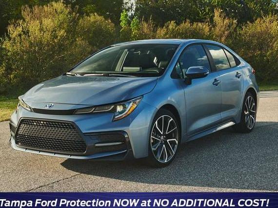 TOYOTA COROLLA 2022 5YFEPMAE5NP329681 image