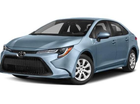 TOYOTA COROLLA 2022 5YFEPMAE6NP376802 image