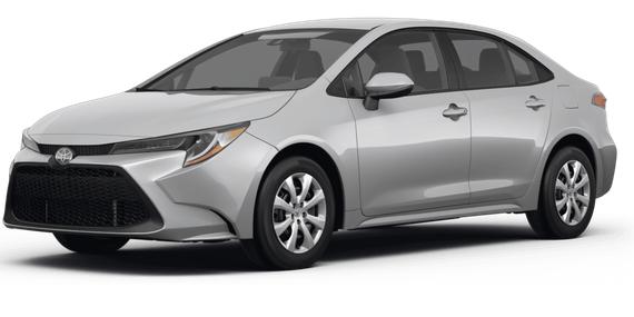 TOYOTA COROLLA 2022 5YFEPMAE5NP352393 image