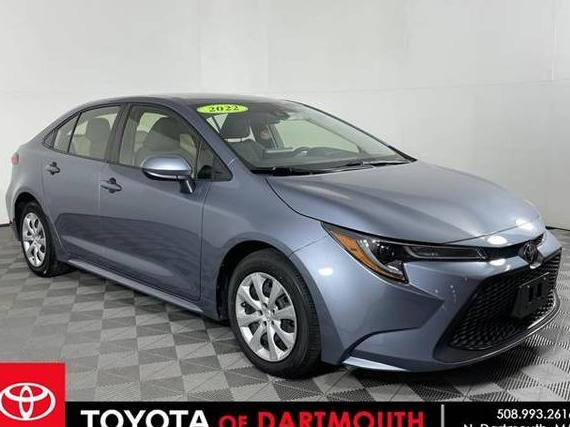 TOYOTA COROLLA 2022 JTDEPMAE0N3030107 image