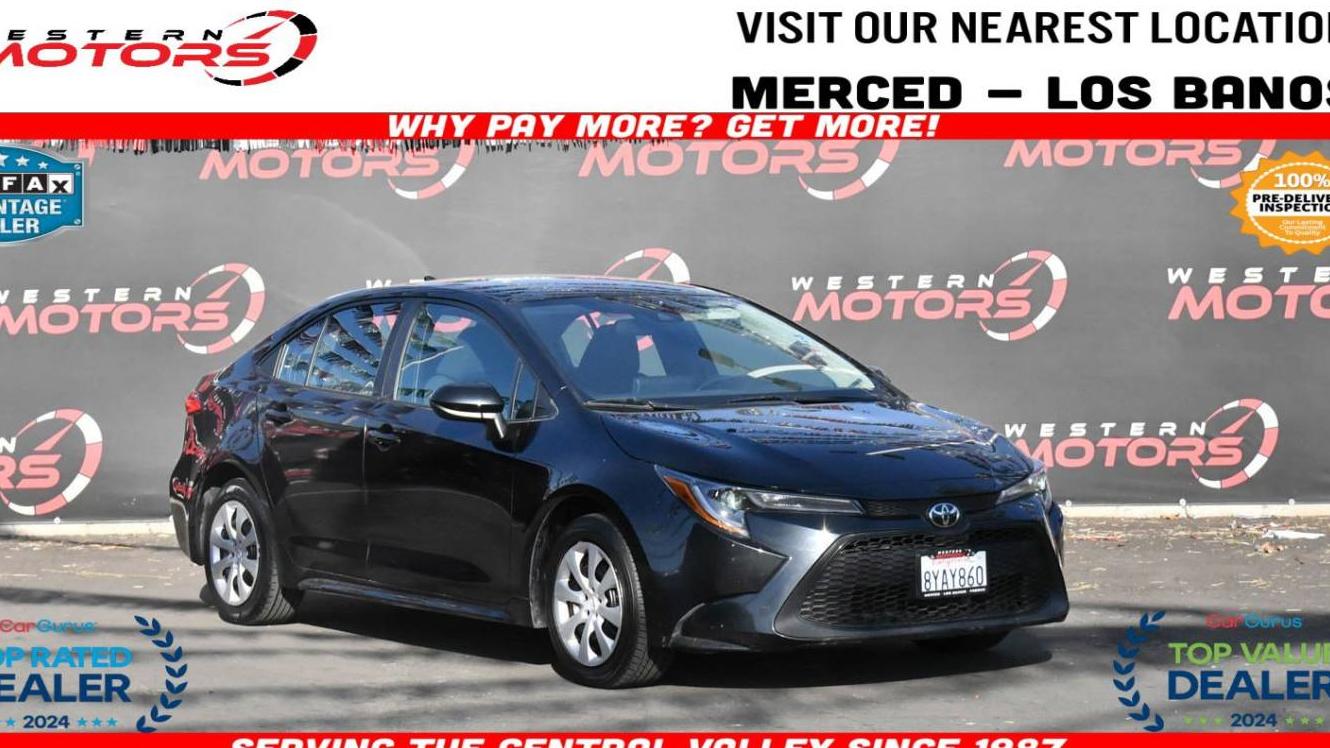 TOYOTA COROLLA 2022 5YFEPMAE3NP277614 image