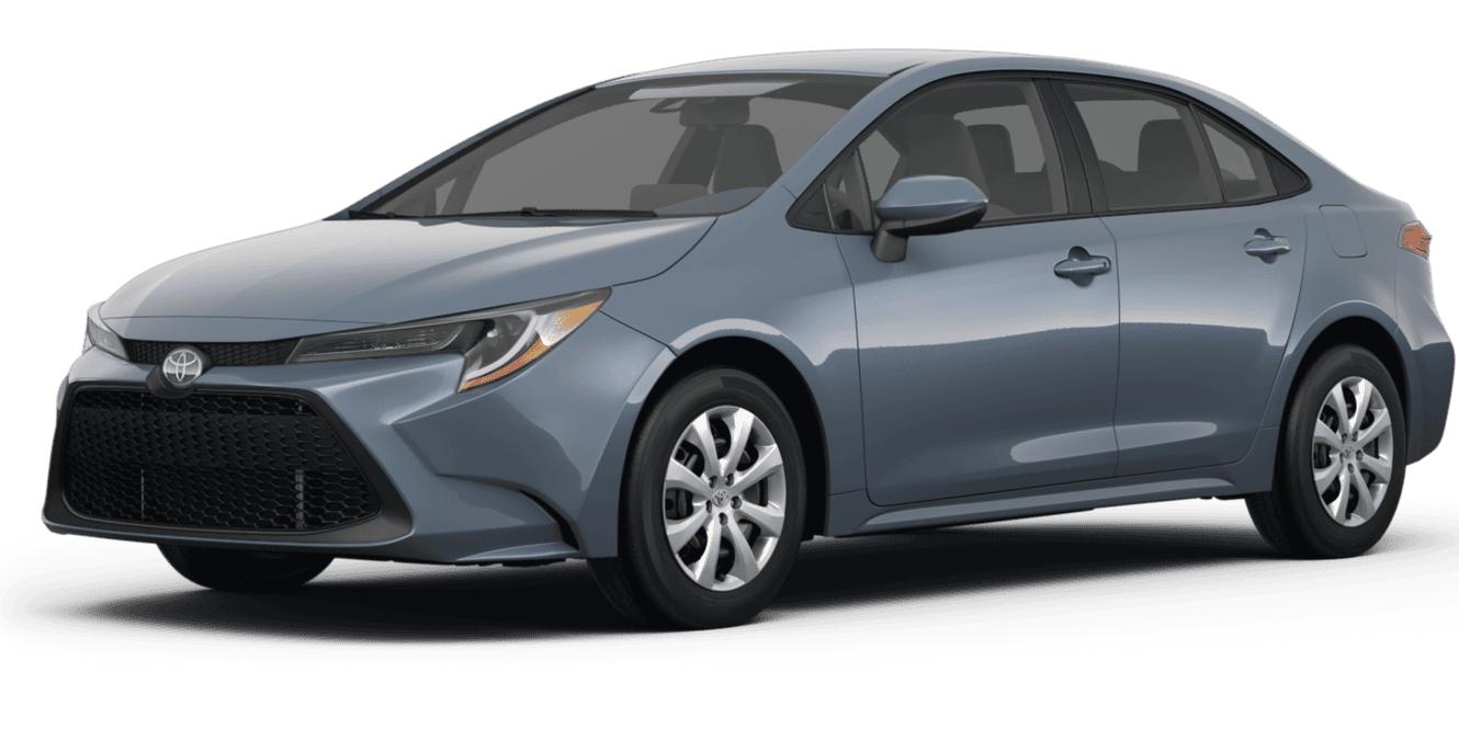 TOYOTA COROLLA 2022 5YFEPMAE1NP333694 image