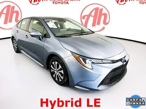 TOYOTA COROLLA 2022 JTDEAMDE2N3008784 image