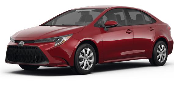 TOYOTA COROLLA 2022 5YFEPMAE7NP390823 image