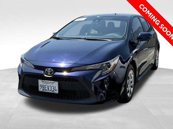 TOYOTA COROLLA 2022 5YFEPMAE8NP322644 image