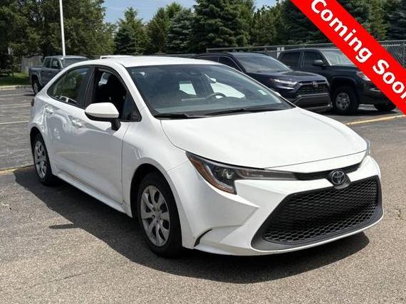 TOYOTA COROLLA 2022 5YFEPMAE0NP336991 image