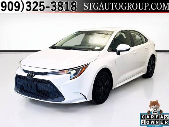 TOYOTA COROLLA 2022 JTDEPMAE8N3005715 image