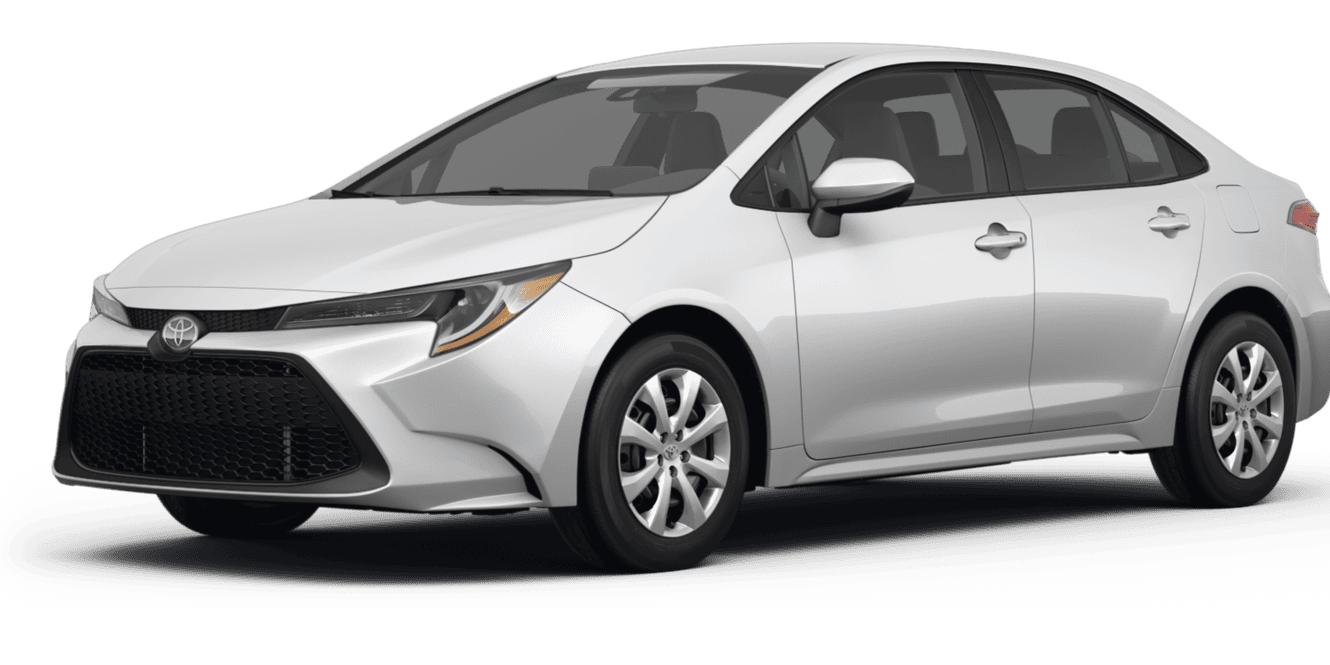 TOYOTA COROLLA 2022 5YFEPMAEXNP325769 image