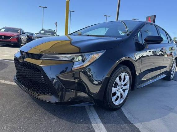 TOYOTA COROLLA 2022 5YFEPMAE7NP324076 image