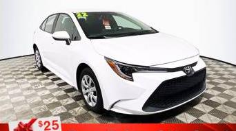 TOYOTA COROLLA 2022 5YFEPMAE4NP356306 image