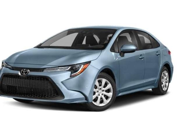 TOYOTA COROLLA 2022 5YFEPMAE1NP339186 image