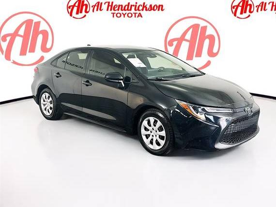 TOYOTA COROLLA 2022 JTDEPMAEXNJ193679 image