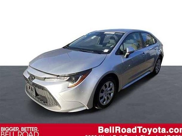 TOYOTA COROLLA 2022 JTDEPMAE5NJ224255 image