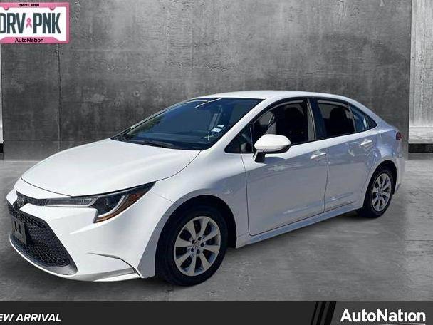 TOYOTA COROLLA 2022 5YFEPMAE4NP369606 image