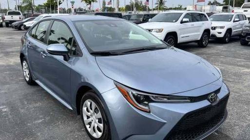 TOYOTA COROLLA 2022 JTDEPMAE3NJ214176 image