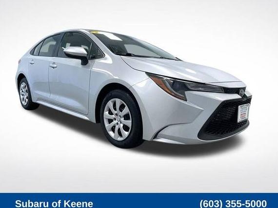 TOYOTA COROLLA 2022 JTDEPMAE9NJ227904 image