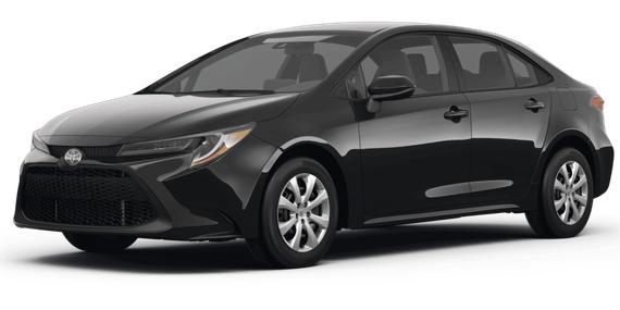 TOYOTA COROLLA 2022 5YFEPMAE6NP357067 image