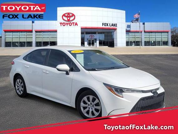 TOYOTA COROLLA 2022 JTDEPMAE8N3016004 image TOYOTA COROLLA 2022 JTDEPMAE8N3016004 image