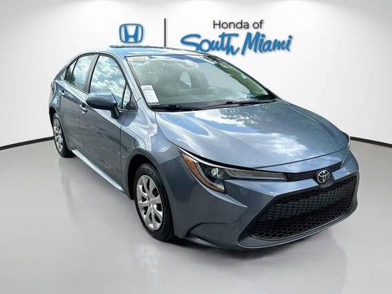TOYOTA COROLLA 2022 5YFEPMAE6NP361037 image