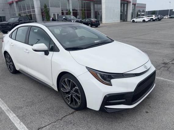 TOYOTA COROLLA 2022 5YFP4MCE6NP119704 image