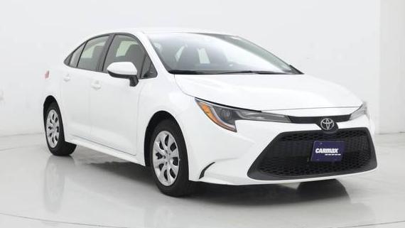 TOYOTA COROLLA 2022 JTDEPMAE8N3024376 image