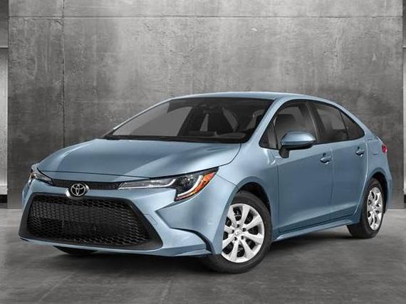 TOYOTA COROLLA 2022 5YFEPMAE8NP357782 image