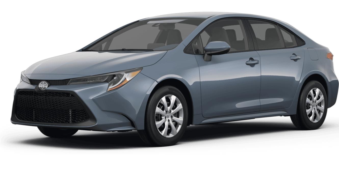 TOYOTA COROLLA 2022 5YFEPMAEXNP330972 image