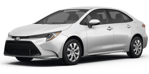 TOYOTA COROLLA 2022 JTDEPMAEXN3024511 image