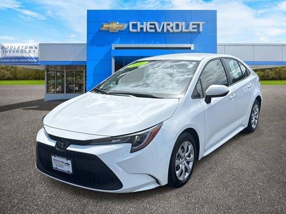 TOYOTA COROLLA 2022 JTDEPMAE8N3029609 image