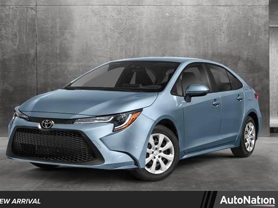 TOYOTA COROLLA 2022 5YFEPMAE0NP337011 image