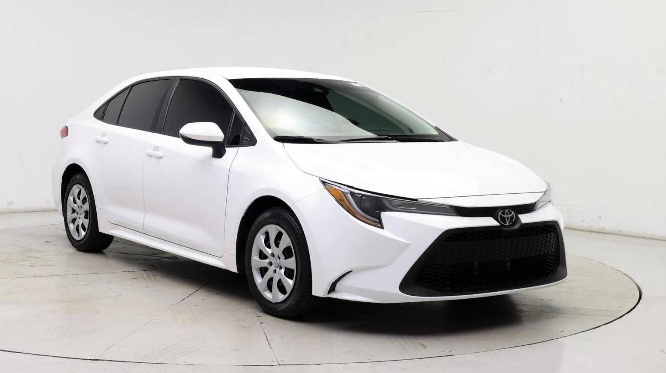 TOYOTA COROLLA 2022 5YFEPMAE7NP335286 image