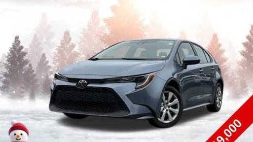 TOYOTA COROLLA 2022 5YFEPMAE3NP318646 image