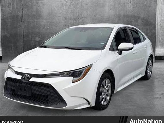 TOYOTA COROLLA 2022 5YFEPMAE5NP342639 image