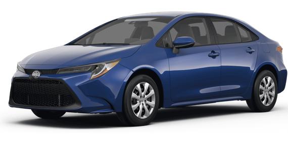 TOYOTA COROLLA 2022 5YFEPMAE2NP315401 image