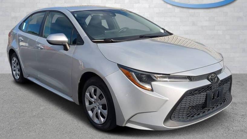 TOYOTA COROLLA 2022 5YFEPMAE5NP332192 image