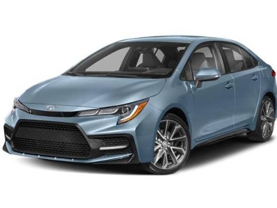 TOYOTA COROLLA 2022 5YFS4MCE1NP105459 image