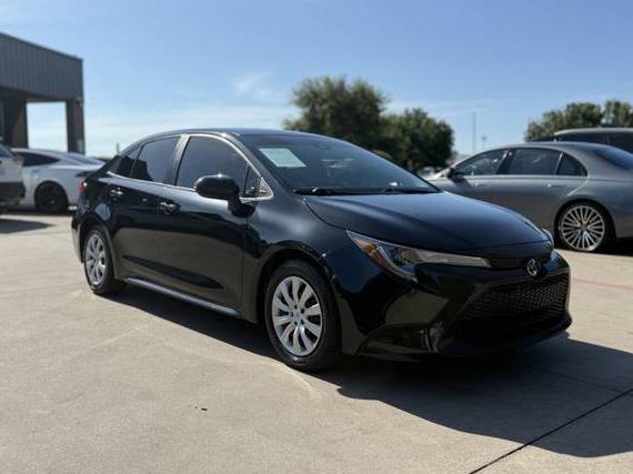 TOYOTA COROLLA 2022 5YFEPMAE3NP342624 image