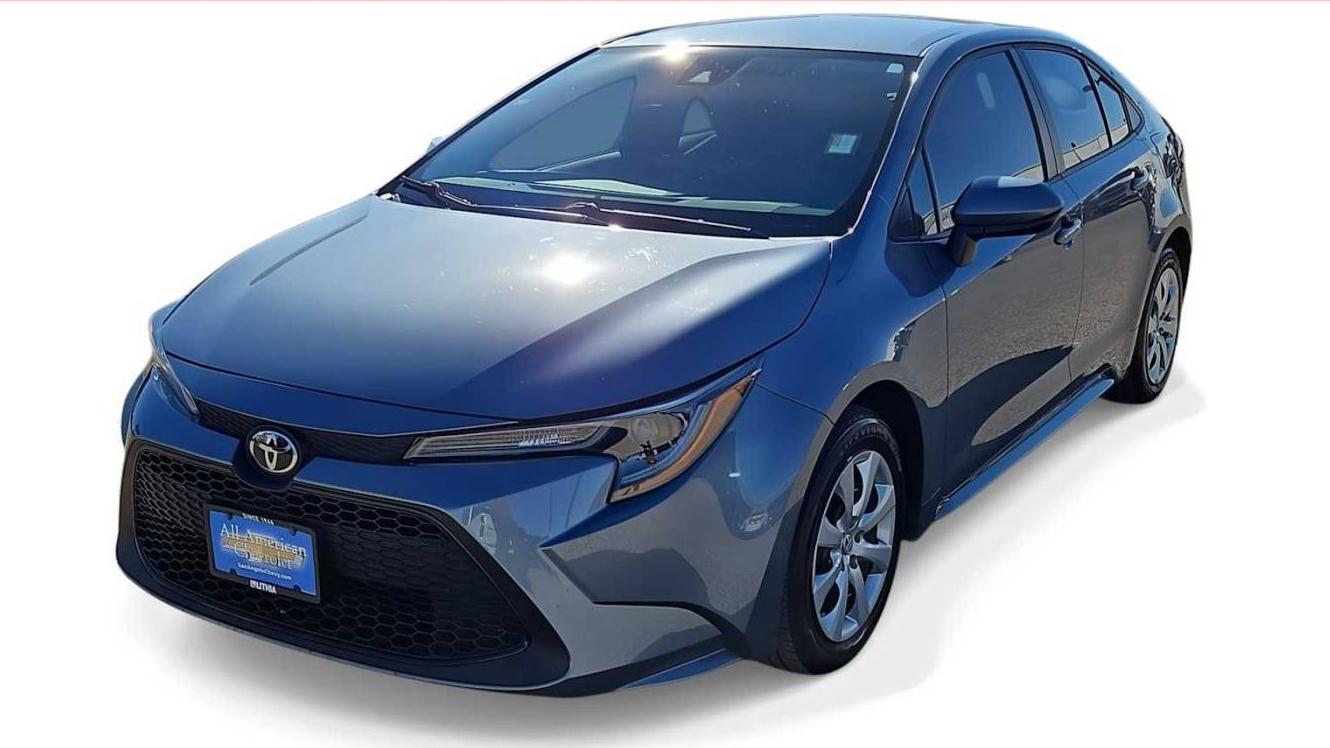 TOYOTA COROLLA 2022 5YFEPMAEXNP322547 image