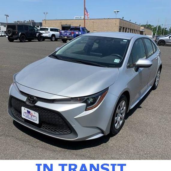 TOYOTA COROLLA 2022 JTDEPMAE4N3025430 image