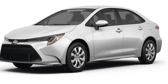TOYOTA COROLLA 2022 5YFEPMAE7NP376498 image