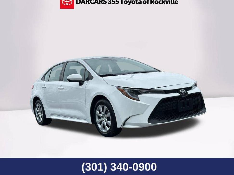 TOYOTA COROLLA 2022 5YFEPMAE3NP359553 image